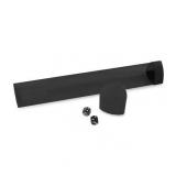 15in BCW Playmat Tube - Smoke Card Supplies