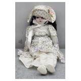 18.5in Porcelain MYD Doll