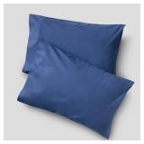2ct Shuteye Frost Smart Temp Pillowcase Set 20x30'