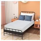 Twin Medium Firm Memory Foam Mattress ONLY