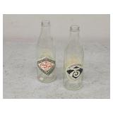 2ct Coca-Cola 75th Anniversary Bottle 10oz