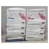 1000ct MED&LG Nitrile Exam Gloves