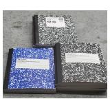12pk Various Composition Notebooks