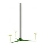 Freestanding Chicken Perch - Pole Kit 2ft-11in