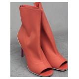 Size 9 Aldo Open Toe Boots