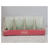 8 Coke Glass Cups 22oz/ea