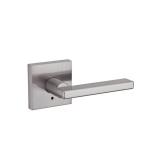 Kwikset Halifax Satin Nickel Privacy Lever