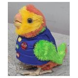 FurReal Baby Parrot w/Blue M&Ms Vest