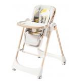 TouHeart Deluxe High Chair 33.8x24.2x38.5in