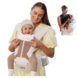 6-in-1 Baby Carrier Pink 7-50lbs MOMTORY