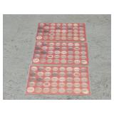 3ct Coca-Cola Bottle Cap Postcard 8x5in
