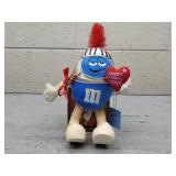 12in Blue M&M Valentine's Gift