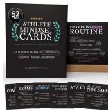 Athlete Mindset Cards: 52 Habits