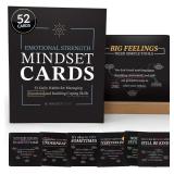 Emotional Strength Mindset Cards 52 Skills
