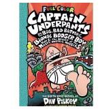 Captain Underpants: Booger Boy Part 1