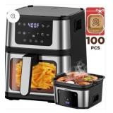 7.6qt Famistar All-In-1 Air Fryer & Grill Pro