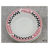 4pc Vintage Coke Soup/Salad Bowls