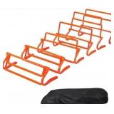6pc Agility Hurdles, Orange