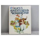 Vintage Alice in Wonderland Pamphlet & CD