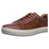 Size 11.5 Brothers United Men's Leather Sneaker