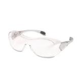 MCR Safety OTG Safety Glasses with Clear Lens