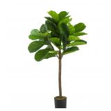 51in A&B Home Fiddle Fig Leaf Tree