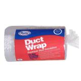 60sqft. R-6 Insulated Duct Wrap