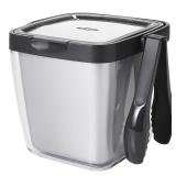Oxo Good Grips Gray Ice Bucket with Lid
