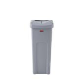 23gal Rubbermaid Trash Can w/Swing Lid