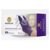 MONALISA Purple Nitrile Gloves 5mil