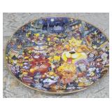 8in Mardi Growls Bowl