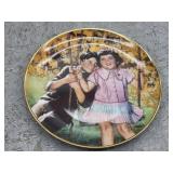 8in Stuck On You Limited Edition Plate