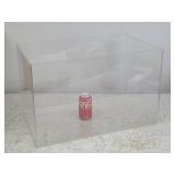 Clear Storage Container 23x14.5x14.5in