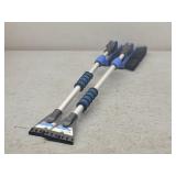 2ct Ice Scraper 3in1 w/Brush & Squeegee 52'