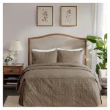 Madison Park Quebec Quilted Bedspread Set