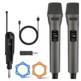 2ct Aveek Wireless Mic System w/Receiver