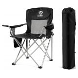 Elevon Folding Camping Chair with Carry Bag