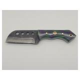 6.75in Full Tang Knife w/Leather Sheath