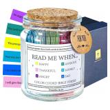 Read Me When Bible Verses Jar for Encouragement