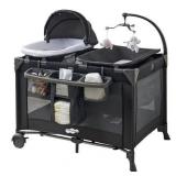 4in1 PamoBabe Playard w/Bassinet 39.4x27.6x27.6in