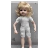 13.25in Porcelain Suzanne Doll
