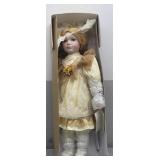 24in 1st Impressions Porcelain Doll