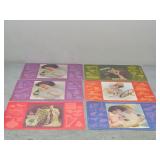 6pc Laminated Coca-Cola Advertising 16.25x12.25in