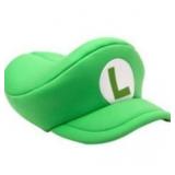 Mario Bros. Luigi Cosplay Hat Bioworld Merch