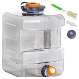 4Gal RedSwing BPA Free Water Container 11x10x12in