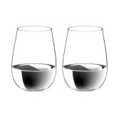 2pc RIEDEL O Wine Tumbler H2O Optic