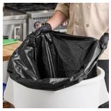 100ct Lavex Li'l Herc Trash Bags 55-60gal