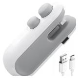 2-in-1 Mini Bag Sealer USB-C Portable Sealer