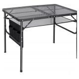 36x24in Folding Grill Aluminum Table REDCAMP