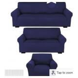 3pc Citi Mall Furniture Slipcover Set 32-96in
